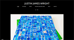 Desktop Screenshot of jjwrightfineart.com